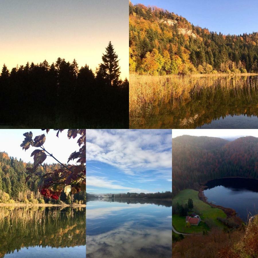Gite Des Lacs Jumeaux Clairvaux-les-Lacs Kültér fotó