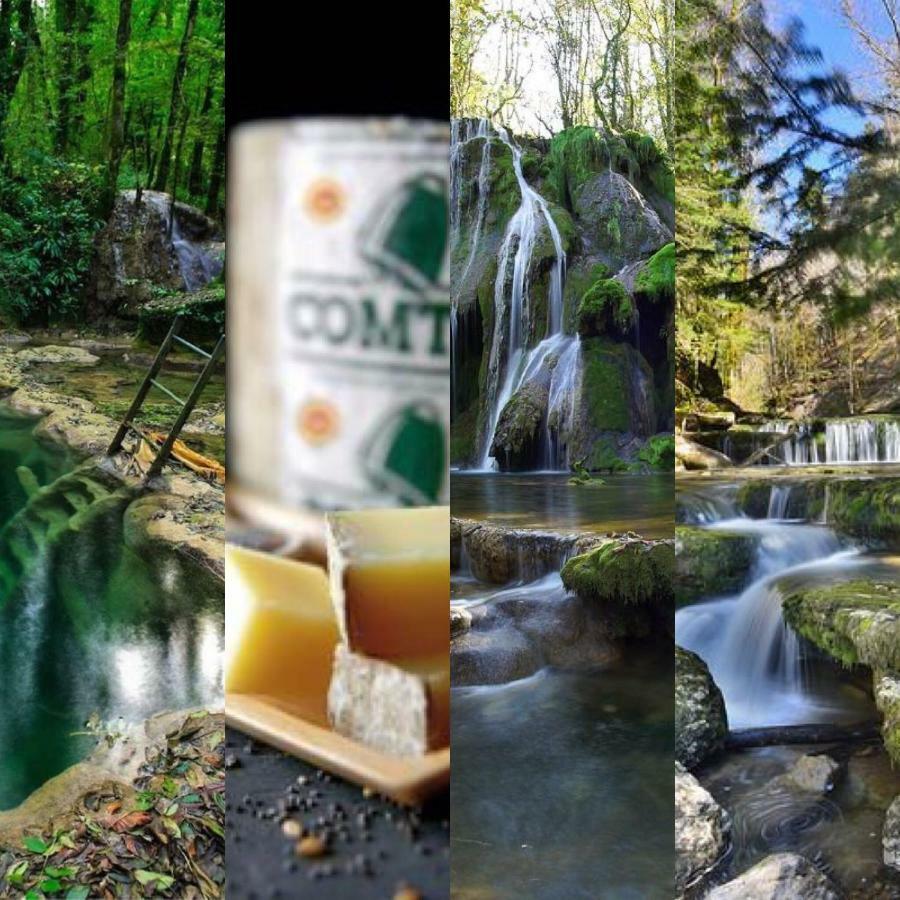 Gite Des Lacs Jumeaux Clairvaux-les-Lacs Kültér fotó